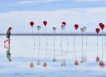 6月5日，青海見！